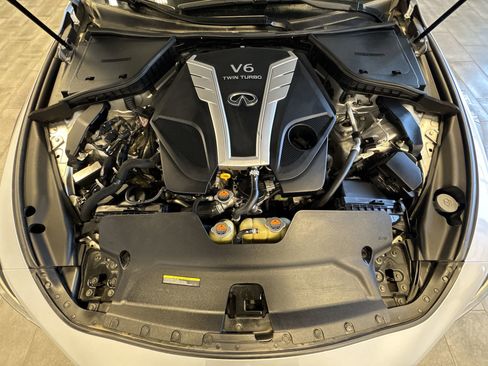 Certified 2018 INFINITI Q60 3.0t Sport w/ Sensory Package 3.0T Sport image 25