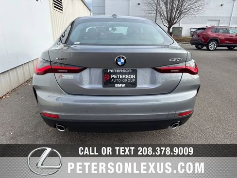 Used 2025 BMW 430i xDrive w/ Premium Package image 4