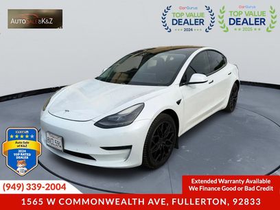 Used 2021 Tesla Model 3 Standard Range Plus
