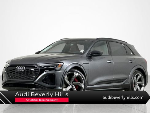 Certified 2024 Audi Q8 e-tron Prestige w/ Prestige Package image 1