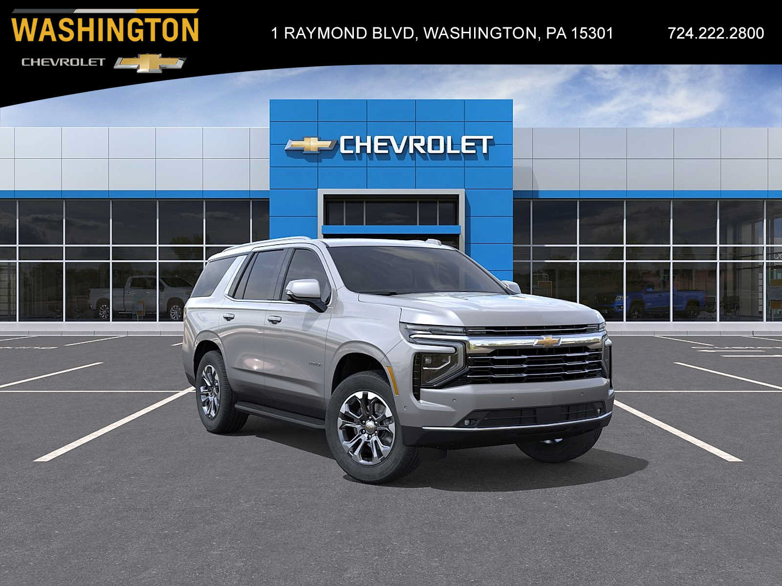 New 2027 Chevrolet Tahoe LT w/ Comfort Package AWD/4WD image 1