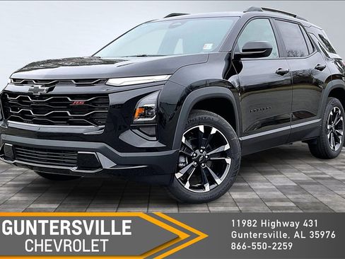 New 2026 Chevrolet Equinox RS image 1