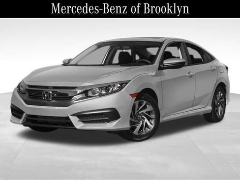 Used 2017 Honda Civic EX image 1