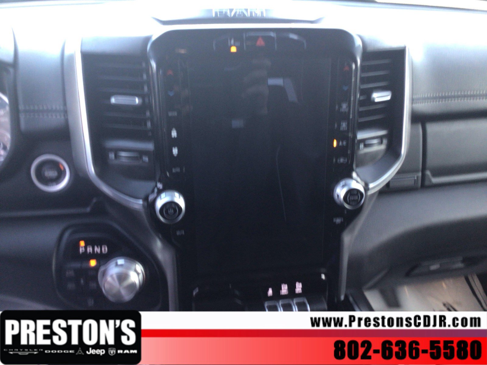Used 2026 RAM 1500 Laramie AWD/4WD image 14