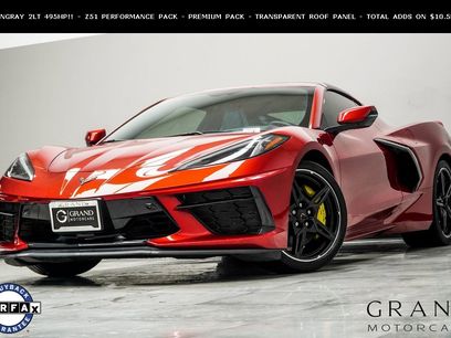 Used 2023 Chevrolet Corvette Stingray Preferred Cpe w/ Z51 Performance Package