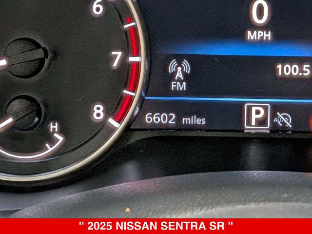Certified 2025 Nissan Sentra SR FWD image 20