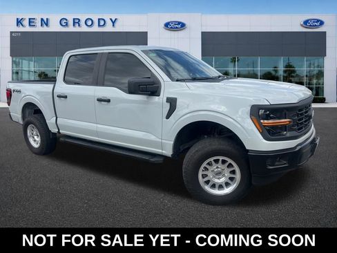 Used 2024 Ford F150 STX w/ Equipment Group 201A FX4 AWD/4WD image 1