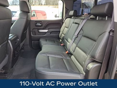 Used 2017 Chevrolet Silverado 1500 LTZ Z71 w/ LTZ Plus Package image 13