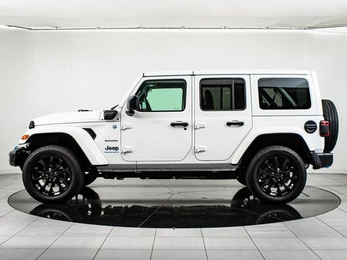 Used 2024 Jeep Wrangler Unlimited Sahara w/ Safety Group image 5