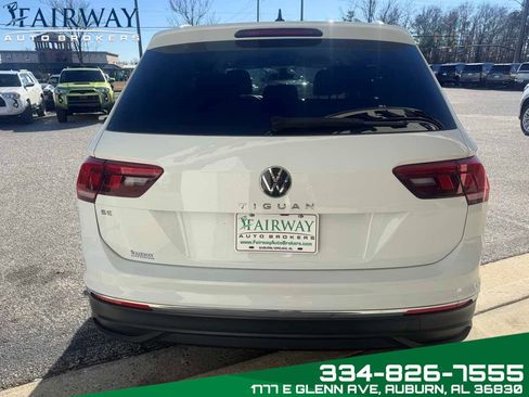 Used 2024 Volkswagen Tiguan SE image 7