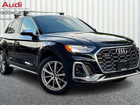 Used 2022 Audi SQ5 Premium Plus image 3