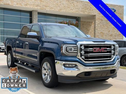 Used 2017 GMC Sierra 1500 SLT AWD/4WD image 20