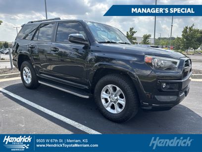 Certified 2022 Toyota 4Runner TRD Sport