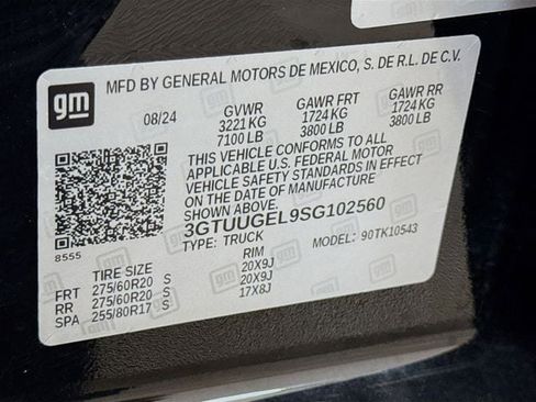 Used 2025 GMC Sierra 1500 Denali image 37