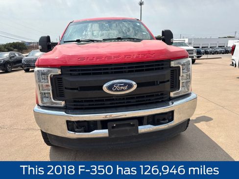 Used 2018 Ford F350 XL w/ Power Equipment Group AWD/4WD image 2