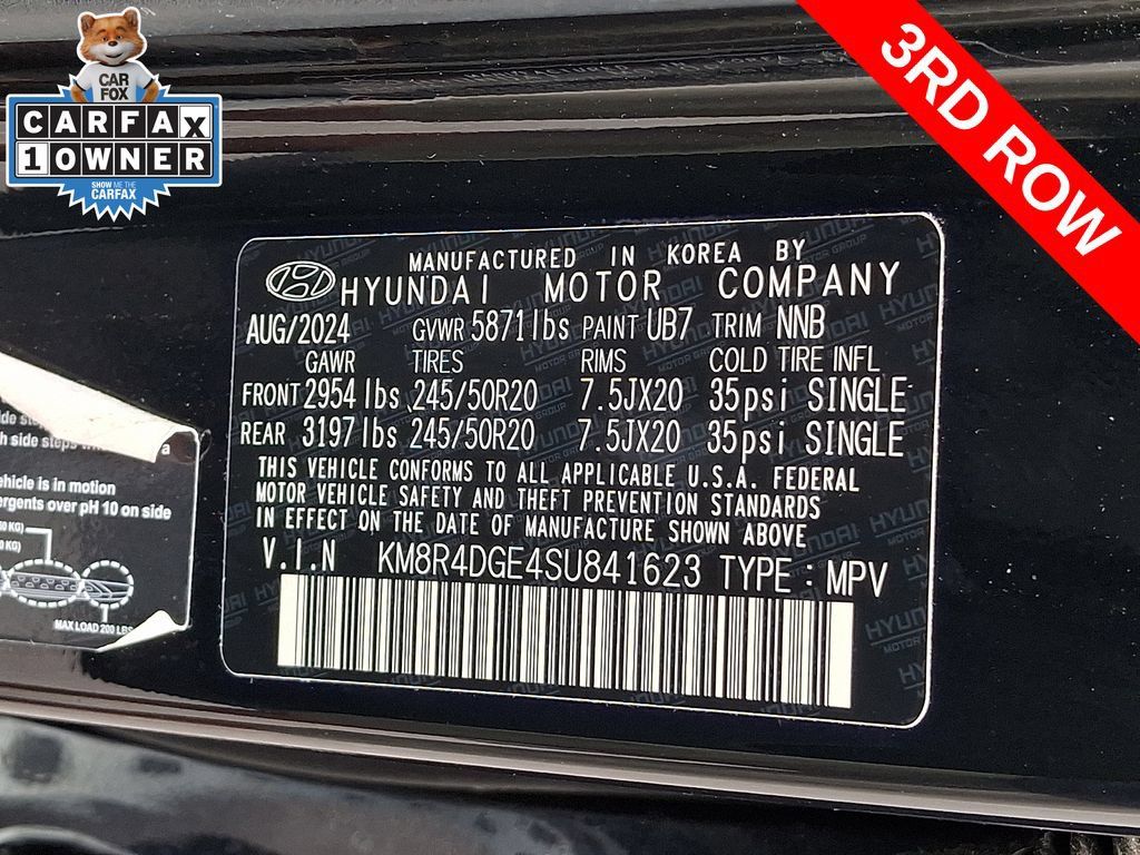 Used 2025 Hyundai Palisade SEL AWD/4WD image 27