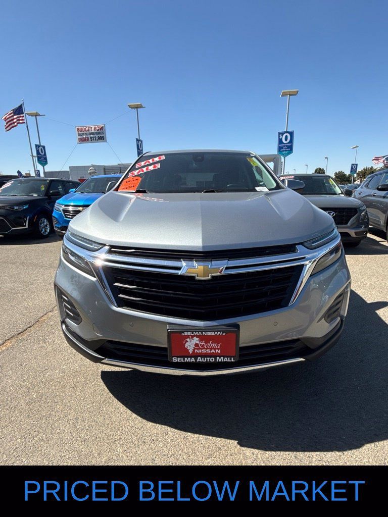 Used 2024 Chevrolet Equinox LT AWD/4WD image 8