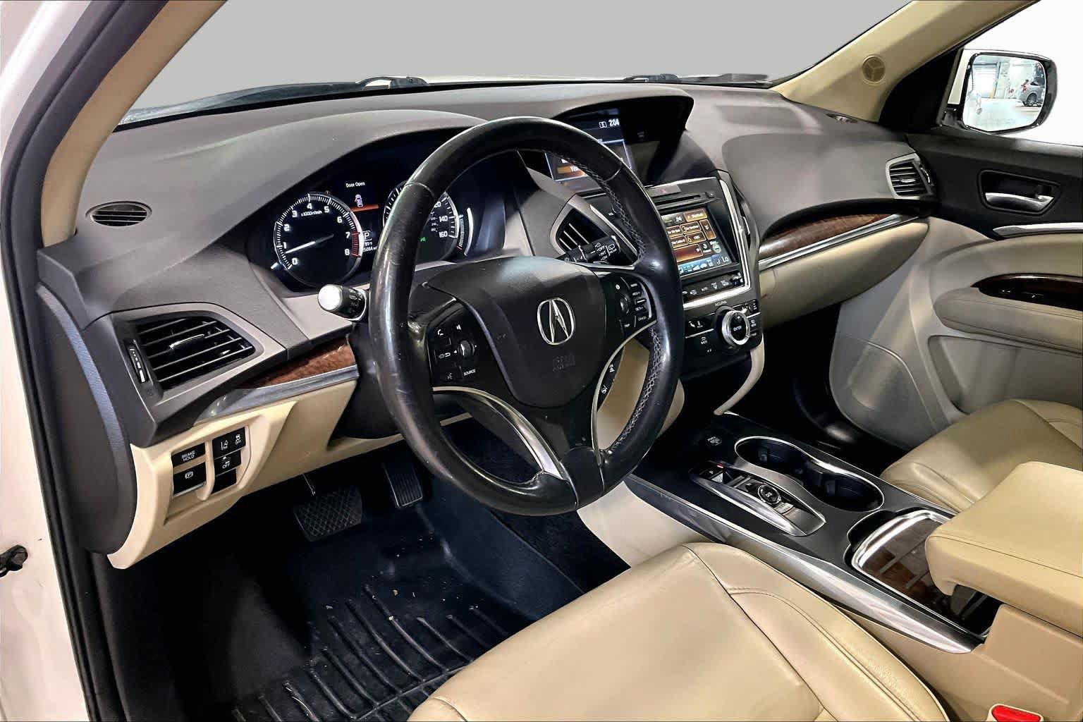 Used 2017 Acura MDX SH-AWD image 17