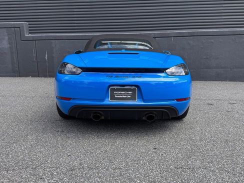 Certified 2025 Porsche 718 Boxster GTS RWD image 8