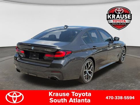 Used 2023 BMW 530e xDrive w/ Premium Package AWD/4WD image 8
