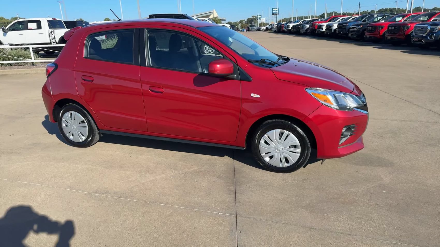 Used 2024 Mitsubishi Mirage ES FWD image 9