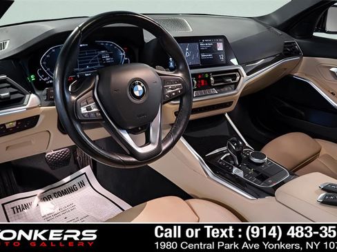 Used 2021 BMW 330e w/ Convenience Package RWD image 21