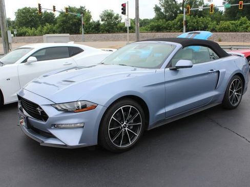 Used 2022 Ford Mustang Premium w/ Coastal Limited Package RWD image 2