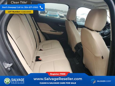 Used 2017 Jaguar F-PACE Premium image 15