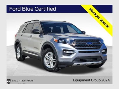 Certified 2023 Ford Explorer XLT w/ Equipment Group 202A