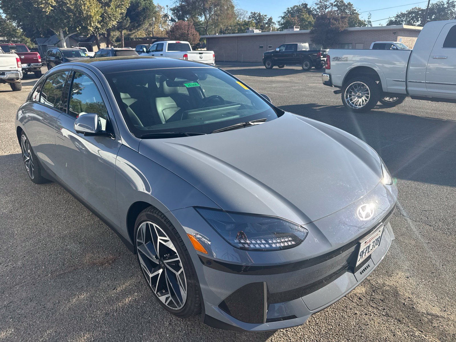 Used 2023 Hyundai Ioniq 6 Limited RWD image 4