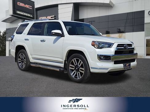 Used 2021 Toyota 4Runner Limited AWD/4WD image 1