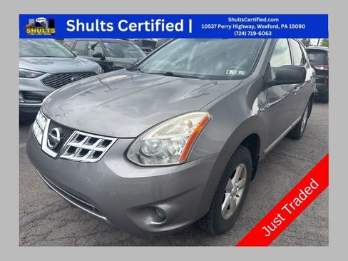 Used 2012 Nissan Rogue S w/ Special Edition Pkg AWD/4WD image 1