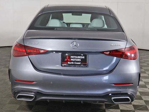 Used 2023 Mercedes-Benz C 300 4MATIC Sedan w/ AMG Line w/ Night Package image 14