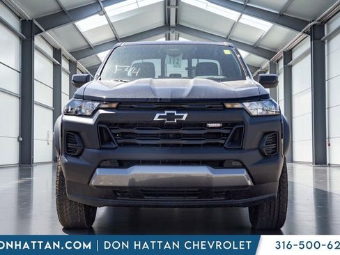 New 2026 Chevrolet Colorado Trail Boss AWD/4WD image 20