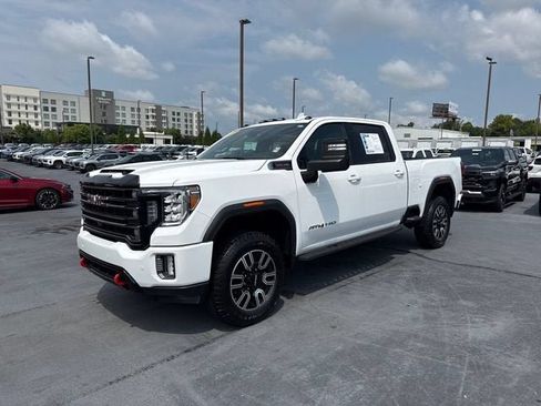 Used 2022 GMC Sierra 2500 AT4 w/ AT4 Premium Plus Package AWD/4WD image 7