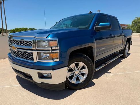 Used 2015 Chevrolet Silverado 1500 LT w/ All Star Edition RWD image 7