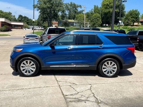 Used 2021 Ford Explorer Limited w/ Hybrid Equipment Group 310A RWD image 3