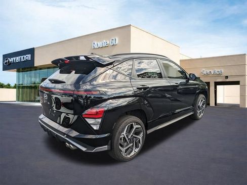 Certified 2025 Hyundai Kona N Line S AWD/4WD image 4
