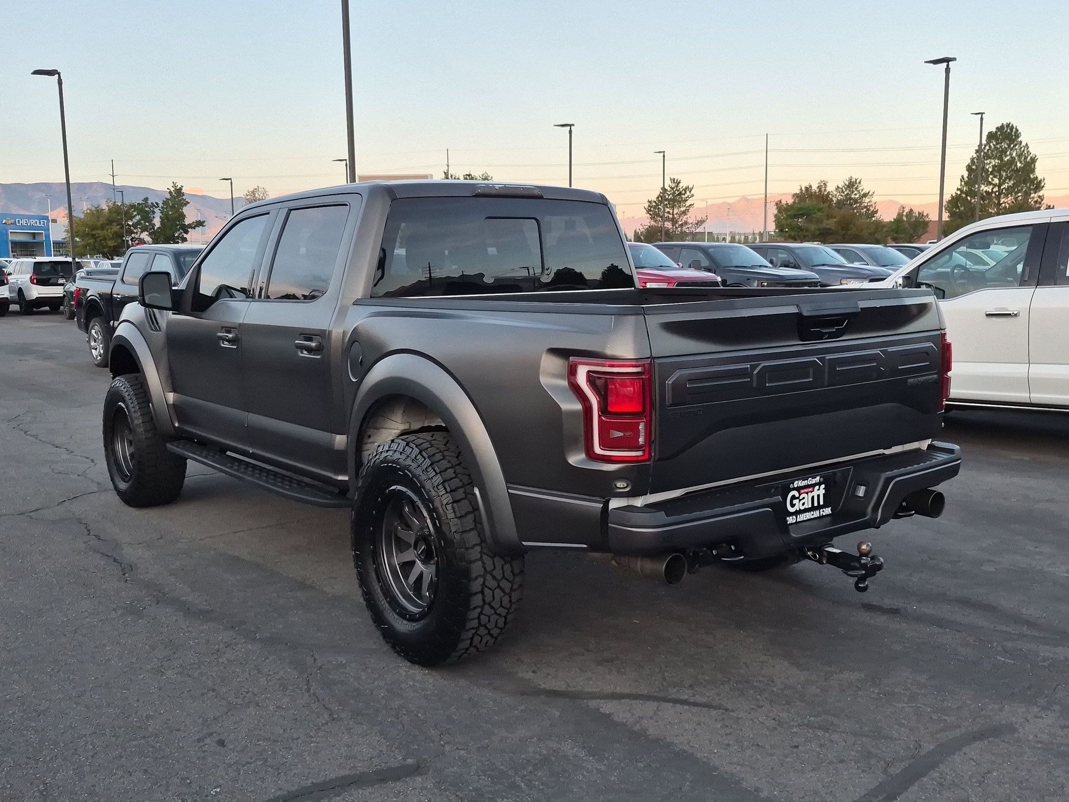 Used 2018 Ford F150 Raptor w/ Equipment Group 802A Luxury AWD/4WD image 8