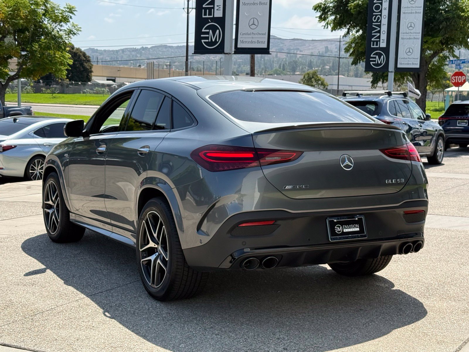 New 2026 Mercedes-Benz GLE 53 AMG 4MATIC Coupe image 8