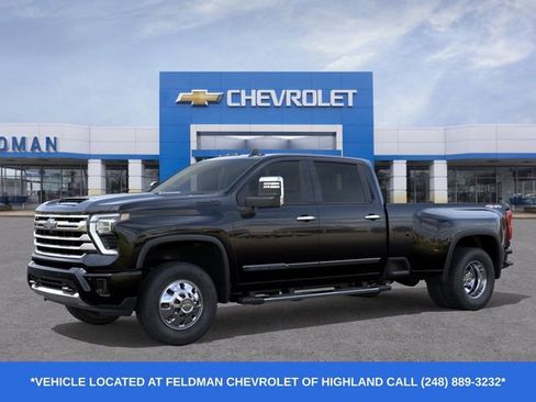 New 2026 Chevrolet Silverado 3500 High Country w/ Technology Package AWD/4WD image 2