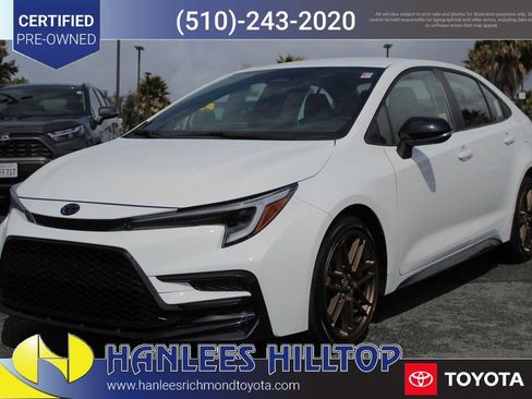 Certified 2024 Toyota Corolla SE image 2