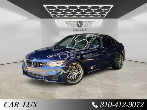 Used 2018 BMW M3 w/ Competition Package RWD image 1