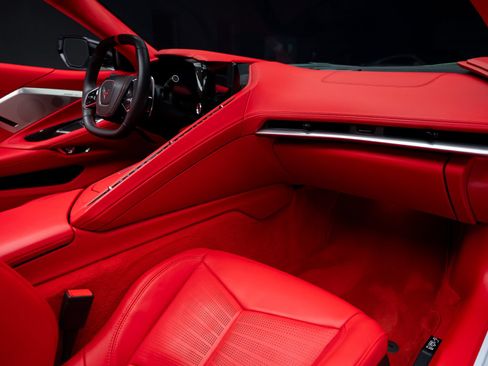 Used 2023 Chevrolet Corvette Stingray Premium Cpe w/ Z51 Performance Package RWD image 61