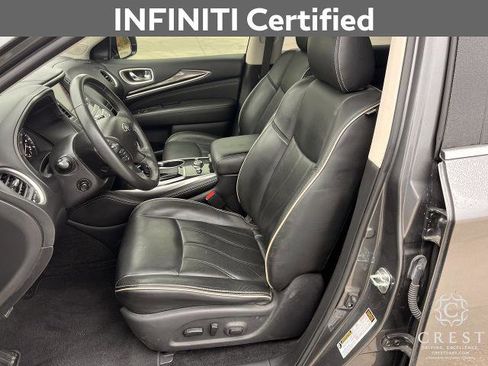 Certified 2019 INFINITI QX60 Luxe w/ Essential Package image 21