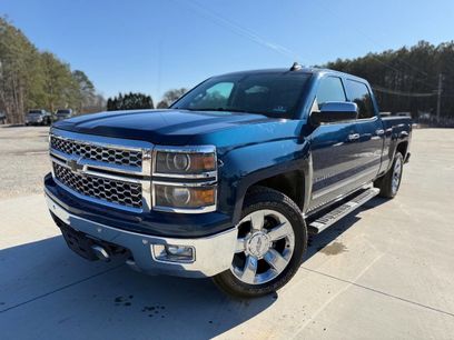 Used 2015 Chevrolet Silverado 1500 LTZ w/ LTZ Plus Package