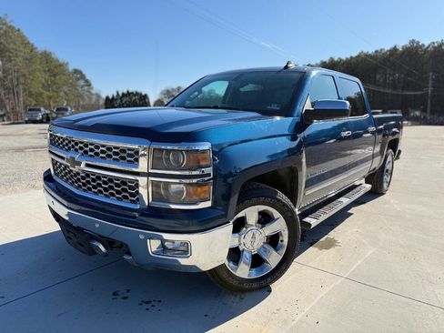 Used 2015 Chevrolet Silverado 1500 LTZ w/ LTZ Plus Package image 1