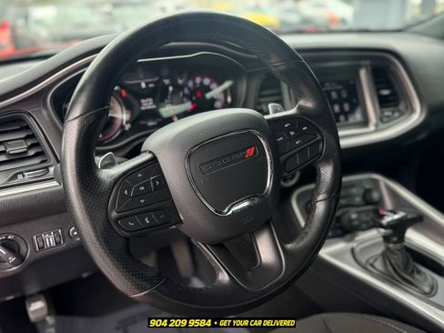 Used 2021 Dodge Challenger R/T w/ Blacktop Package RWD image 18