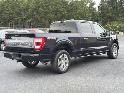 Certified 2021 Ford F150 Platinum w/ Equipment Group 701A High AWD/4WD image 20