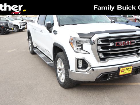 Used 2019 GMC Sierra 1500 SLT w/ SLT Premium Package AWD/4WD image 1